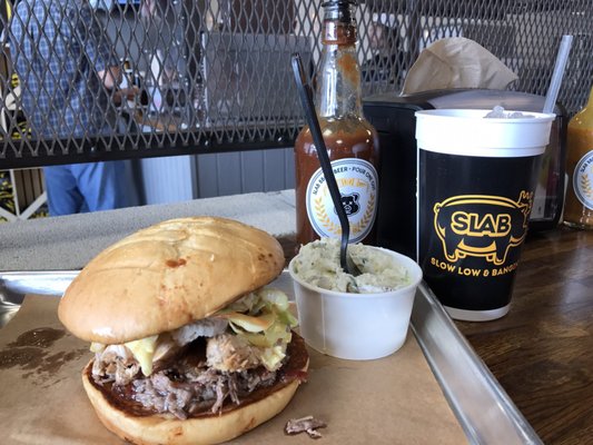 SLAB BBQ & Beer by null