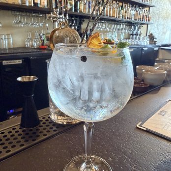 ZuZu - Classic Gin & Tonic. So refreshing and light. - Tapas Bars Near Me - Napa, California