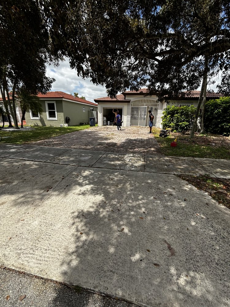 Slide of Allan Pressure Washing