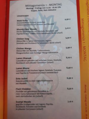 Menu photo 5 Apne Berlin, BE Menu photo 5 Apne Berlin, BE
