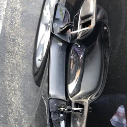 Millburn Ave Collision