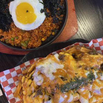 Luv Dduk - Food is just as good as the view! I'm glad I came with a big appetite because the food is amazing! - Korean Near Me - Cerritos, California