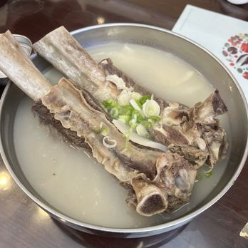 Chon Ju Jip - Beef bone broth - Korean Near Me - San Diego, California