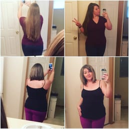 Thanks Dianne!  Bye long hair!