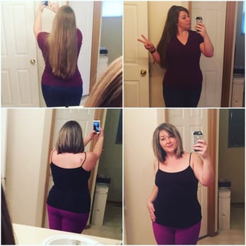 Envy Salon - Thanks Dianne!  Bye long hair! - Waxing Near Me - Silverdale, Washington