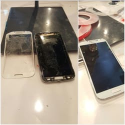 IDesign - Galaxy S4 glass repair