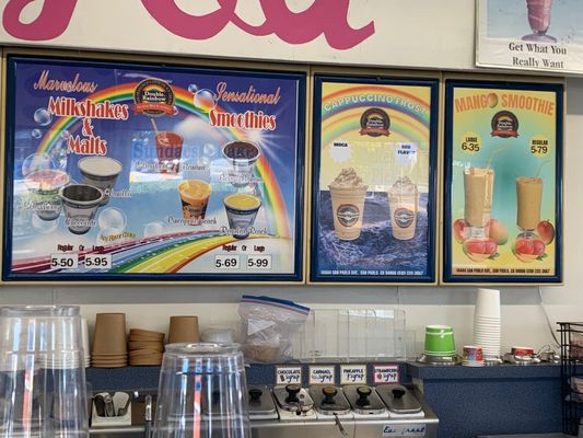 Double Rainbow Ice Cream by null