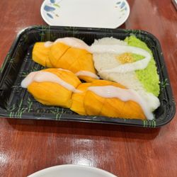 Mango sticky rice