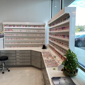 Impression Nails Lounge - Nail polish selection - Nail Salons Near Me - San Antonio, Texas Impression Nails Lounge - Nail polish selection - Nail Salons Near Me - San Antonio, Texas