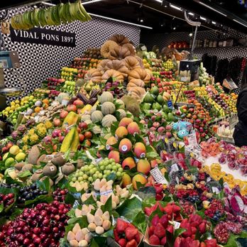 Mercat La Boqueria - Farmers Market Near Me - Barcelona, B Mercat La Boqueria - Farmers Market Near Me - Barcelona, B