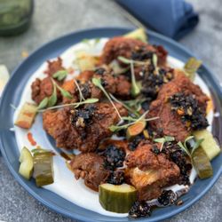 Cavaña - CHICHARRON DE POLLO - you must get this!!