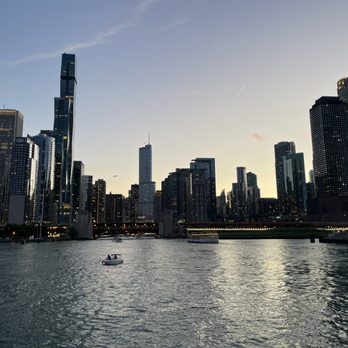 Chicago Architecture Center - Chicago Skyline at dusk. - Historical Tours Near Me - Chicago, Illinois