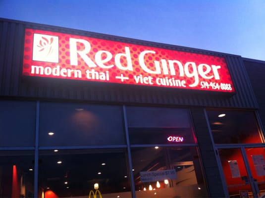 Red Ginger Modern Thai Viet Cuisine 18 Photos 29 Reviews Thai 465 Highland Road W Kitchener On Canada Restaurant Reviews Phone Number