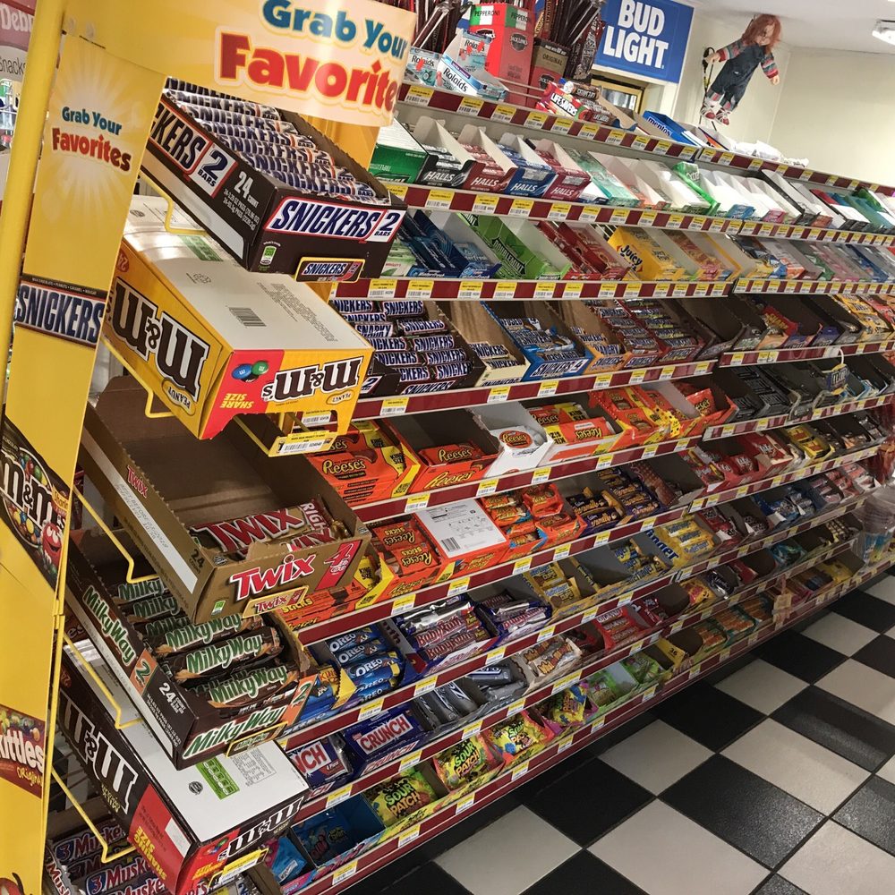 Manila Road Mart - a display of candy and candy bars - Gas Stations Near Me - Manila, Arkansas Manila Road Mart - a display of candy and candy bars - Gas Stations Near Me - Manila, Arkansas
