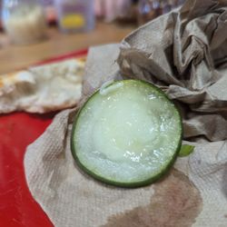 Fire Water Bar & Grill - Spoiling cucumber