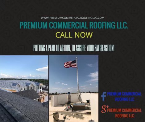 Slide of Premium Commercial Roofing