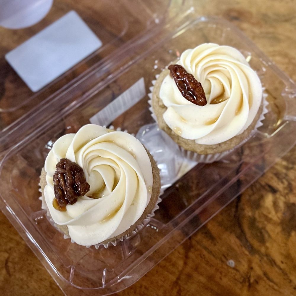 Brown Rice Bakery - Sacramento Vegan Chef Challenge maple pecan cupcakes, very good! (instagram: jax.vegan.eats) - Gluten-Free Near Me - Sacramento, California Brown Rice Bakery - Sacramento Vegan Chef Challenge maple pecan cupcakes, very good! (instagram: jax.vegan.eats) - Gluten-Free Near Me - Sacramento, California