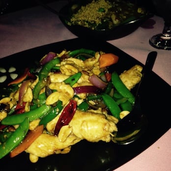 Lemon Leaf Thai Restaurant - Peanut chicken so flavorful even though it looks like scrambled eggs in the pic Lol and pineapple rice!Yum! - Thai Near Me - Mineola, New York Lemon Leaf Thai Restaurant - Peanut chicken so flavorful even though it looks like scrambled eggs in the pic Lol and pineapple rice!Yum! - Thai Near Me - Mineola, New York