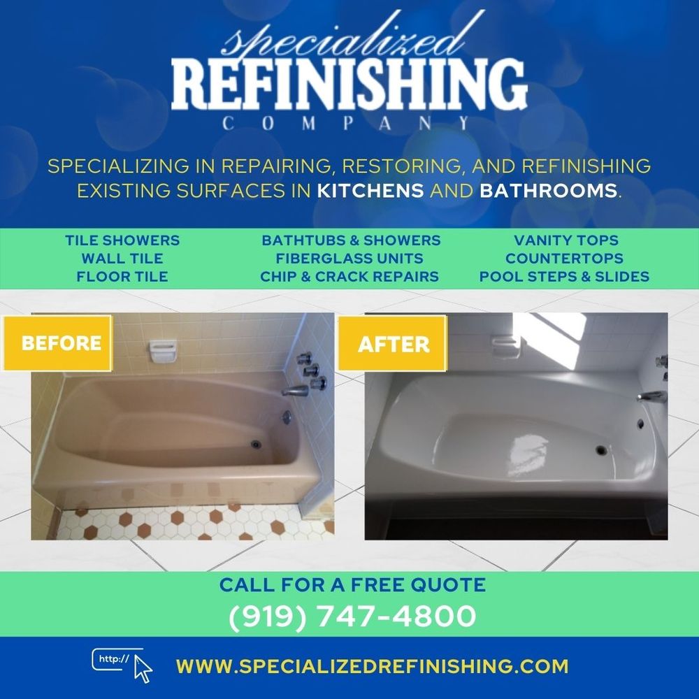 SPECIALIZED REFINISHING Updated September 2024 16 Photos 6736