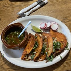 El Sol Mexican Restaurant - Quesabirria tacos