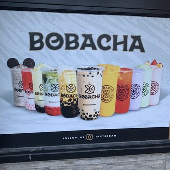 Bobacha - Signage outside - Desserts Near Me - Mississauga, Ontario Bobacha - Signage outside - Desserts Near Me - Mississauga, Ontario