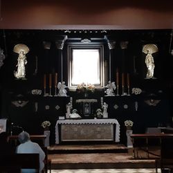 The National Shrine of Our Lady of Czestochowa - Main Altar of Lower Church.