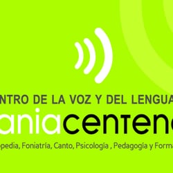 Logopedia, Pedagogia, Psicologia y Canto-Centro de la Voz Tania