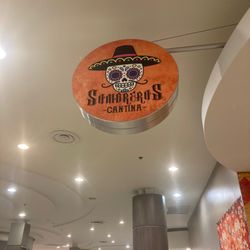 Sombreros Cantina - Restaurant name