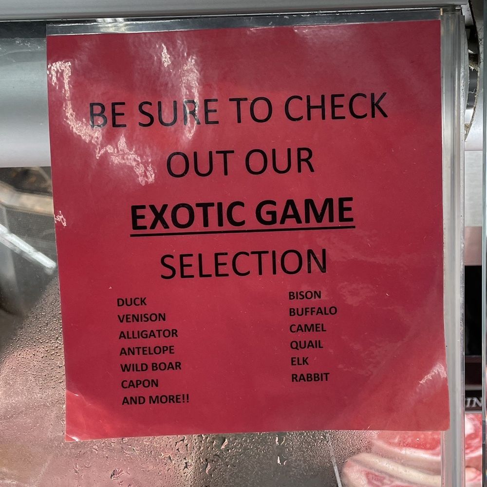 Major Market - Price list on exotic game - Grocery Near Me - Escondido, California Major Market - Price list on exotic game - Grocery Near Me - Escondido, California