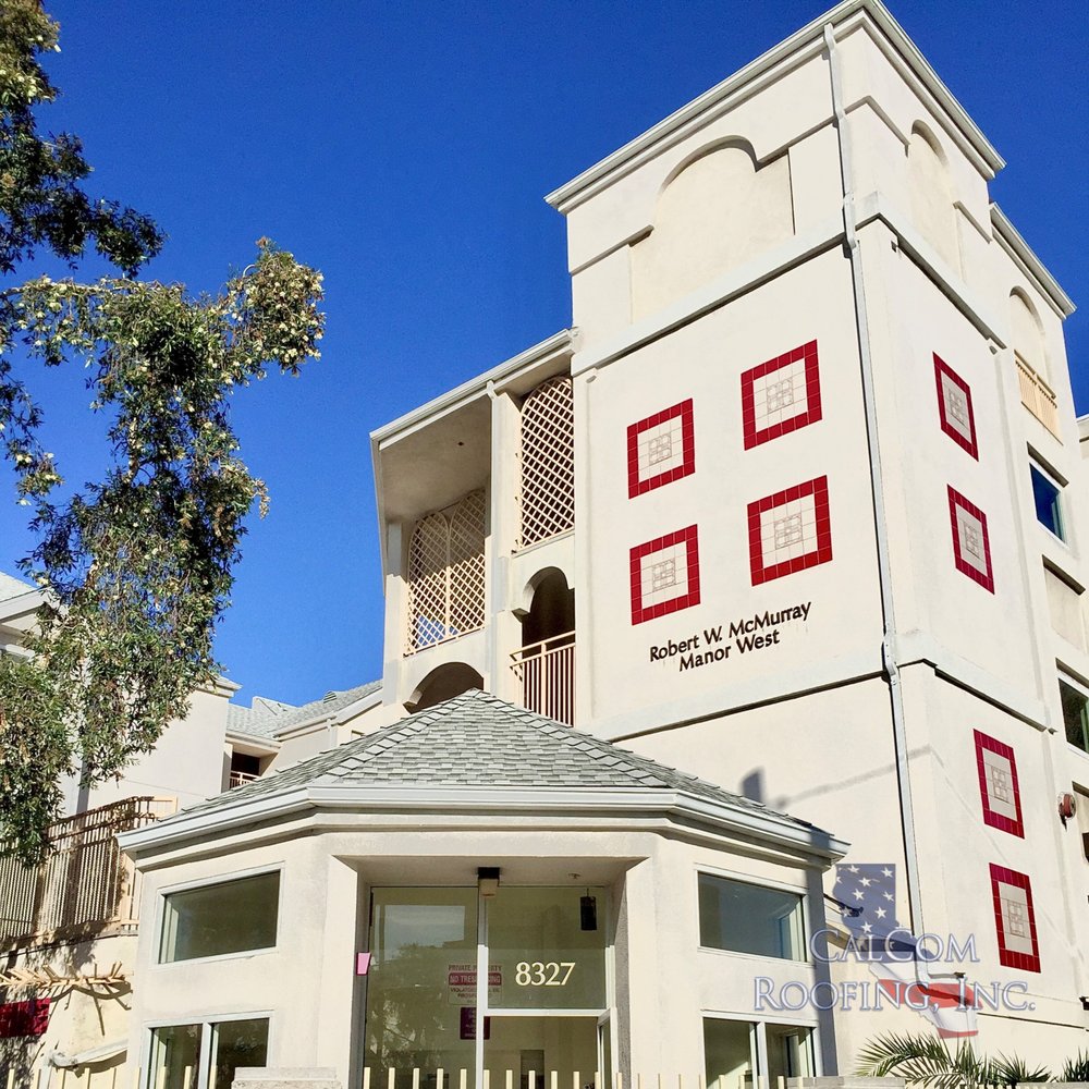 Slide of Calcom Roofing