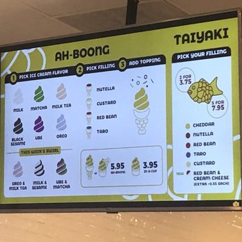 Somisomi - menu/prices - Ice Cream & Frozen Yogurt Near Me - Irvine, California Somisomi - menu/prices - Ice Cream & Frozen Yogurt Near Me - Irvine, California