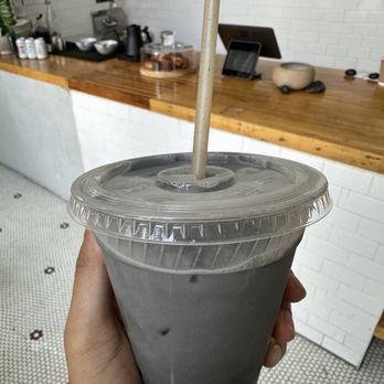 LV Coffee Project - Black Sesame Latte - Coffee & Tea Near Me - Pittsburgh, Pennsylvania