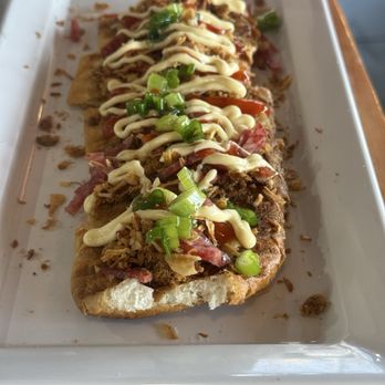 Belle's Craft Kitchen - Loaded grilled baguette - Cajun/Creole Near Me - Mansfield, Texas Belle's Craft Kitchen - Loaded grilled baguette - Cajun/Creole Near Me - Mansfield, Texas