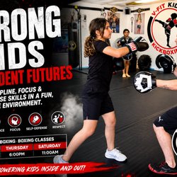 Kids Kickboxing & Boxing class