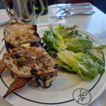 Little Frenchie - GB&J with bacon $22 +$4 - French Near Me - Coronado, California Little Frenchie - GB&J with bacon $22 +$4 - French Near Me - Coronado, California