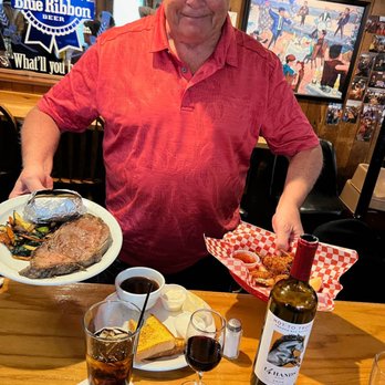 The Old Barn - The 414.95 prime rib dinner is massive! - Sports Bars Near Me - Portland, Oregon The Old Barn - The 414.95 prime rib dinner is massive! - Sports Bars Near Me - Portland, Oregon