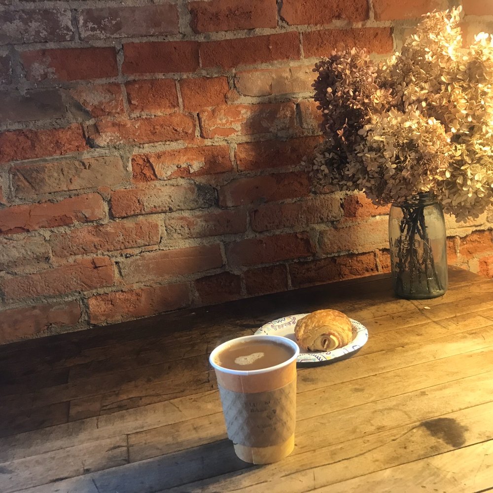 Coffee And Vegan Ham And Cheese Coffee And Vegan Ham And Cheese