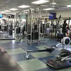 The Dojo - Weight machines.