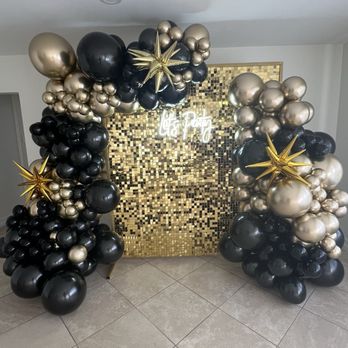 Ts Events - Balloon Arch - Balloon Services Near Me