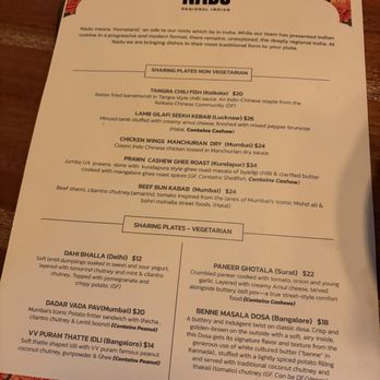Nadu - menu - Indian Near Me - Chicago, Illinois Nadu - menu - Indian Near Me - Chicago, Illinois