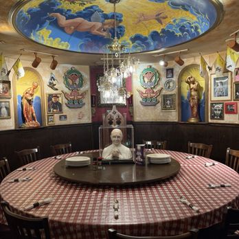 Buca di Beppo Italian Restaurant - Indoor decor - Italian Near Me - Indianapolis, Indiana Buca di Beppo Italian Restaurant - Indoor decor - Italian Near Me - Indianapolis, Indiana