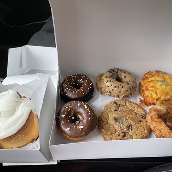 Hell Yeah Gluten Free - My haul! Sweet and savory! - Donuts Near Me - Atlanta, Georgia