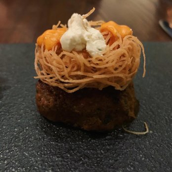 Indian Accent - Duck vadai with fried vermicelli - Indian Near Me - New York, New York