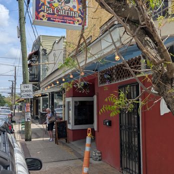 La Catrina - Sidewalk view - Mexican Near Me - New Orleans, Louisiana La Catrina - Sidewalk view - Mexican Near Me - New Orleans, Louisiana