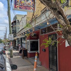 La Catrina - Sidewalk view