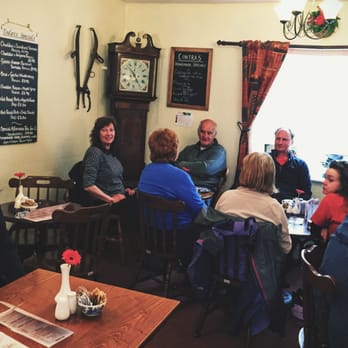 Cintra's Tearoom - upper floor - Tea Rooms Near Me - Hope Valley, DBY