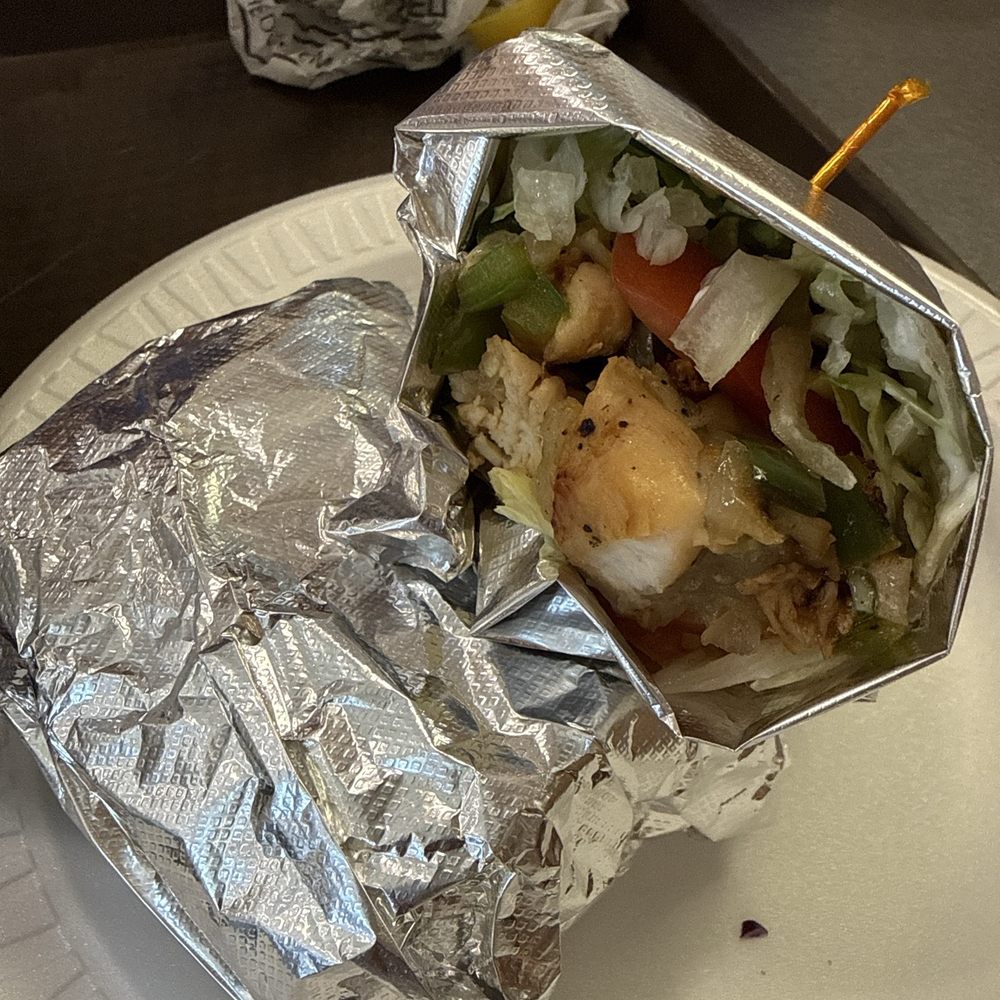 TJ's Deli & Grill - Grilled chicken wrap - Delis Near Me - Winston Salem, North Carolina