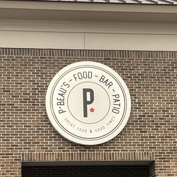 P-Beau's - Front sign - New American Near Me - Denham Springs, Louisiana