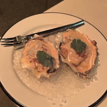 little shucker - Miso bone marrow oysters - Seafood Near Me - San Francisco, California little shucker - Miso bone marrow oysters - Seafood Near Me - San Francisco, California