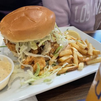 12A Buoy - Conch Sandwich - Seafood Near Me - Fort Pierce, Florida